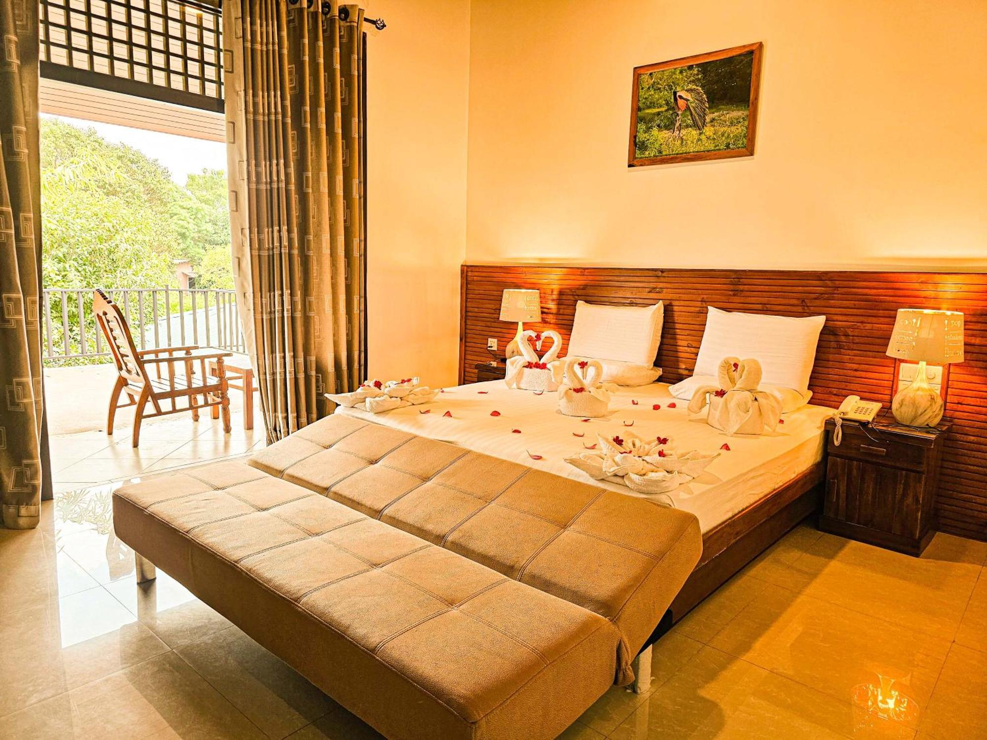 Gamodh Citadel Resort Anuradhapura Kültér fotó